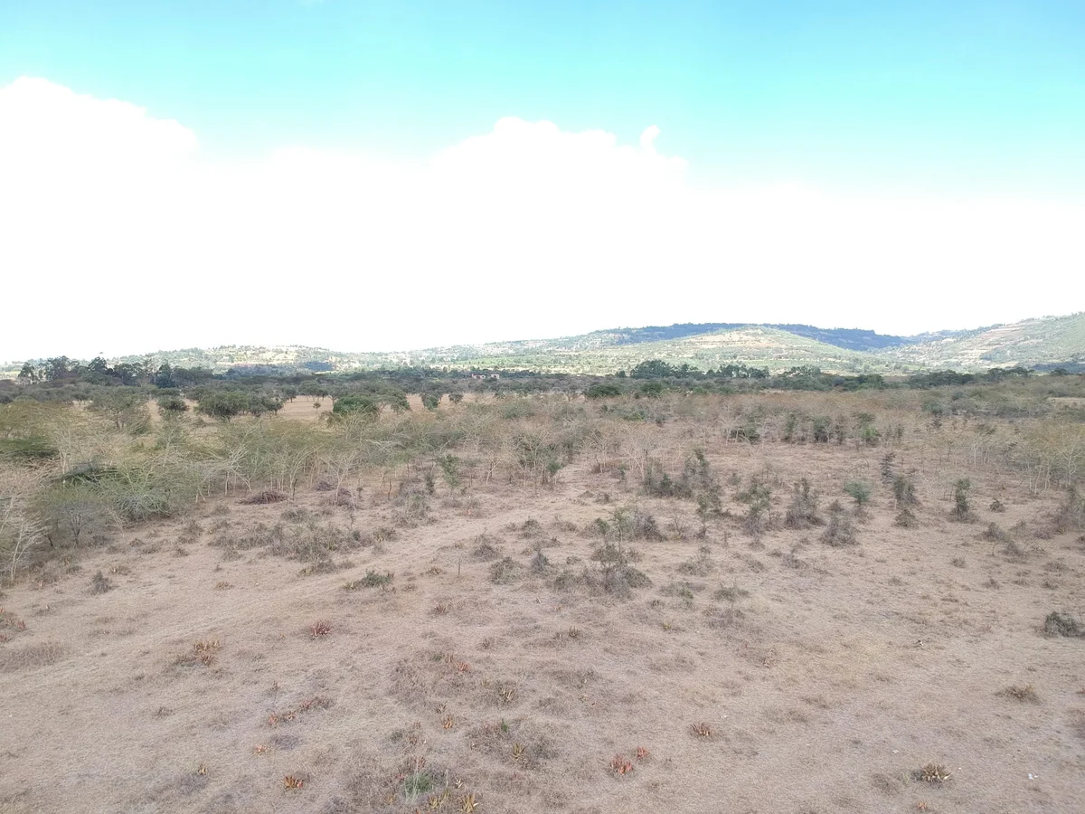 Baraka Gardens estate — aerial view, Machakos County Kenya