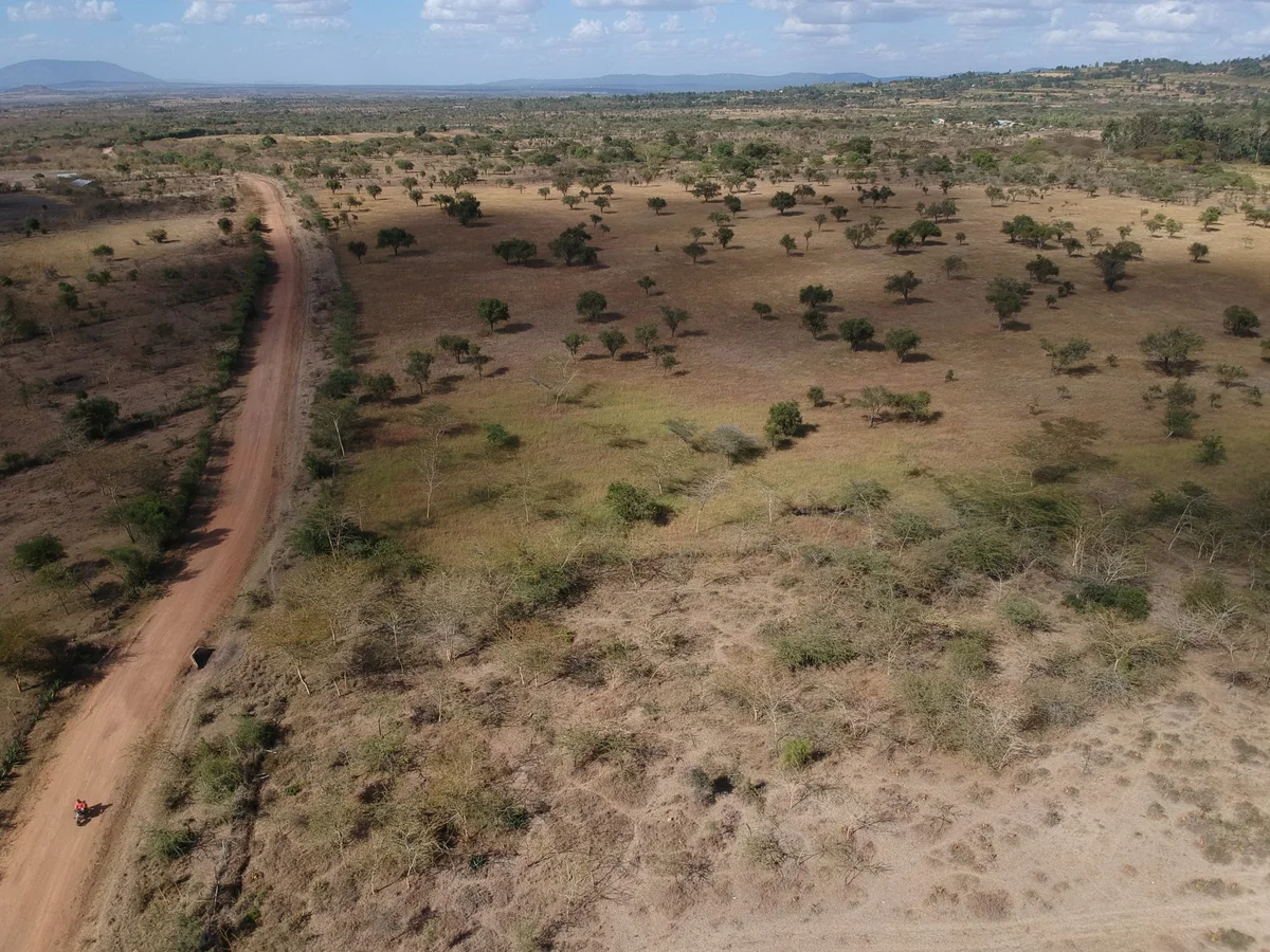 Hills View Estate estate — aerial view, Machakos County Kenya