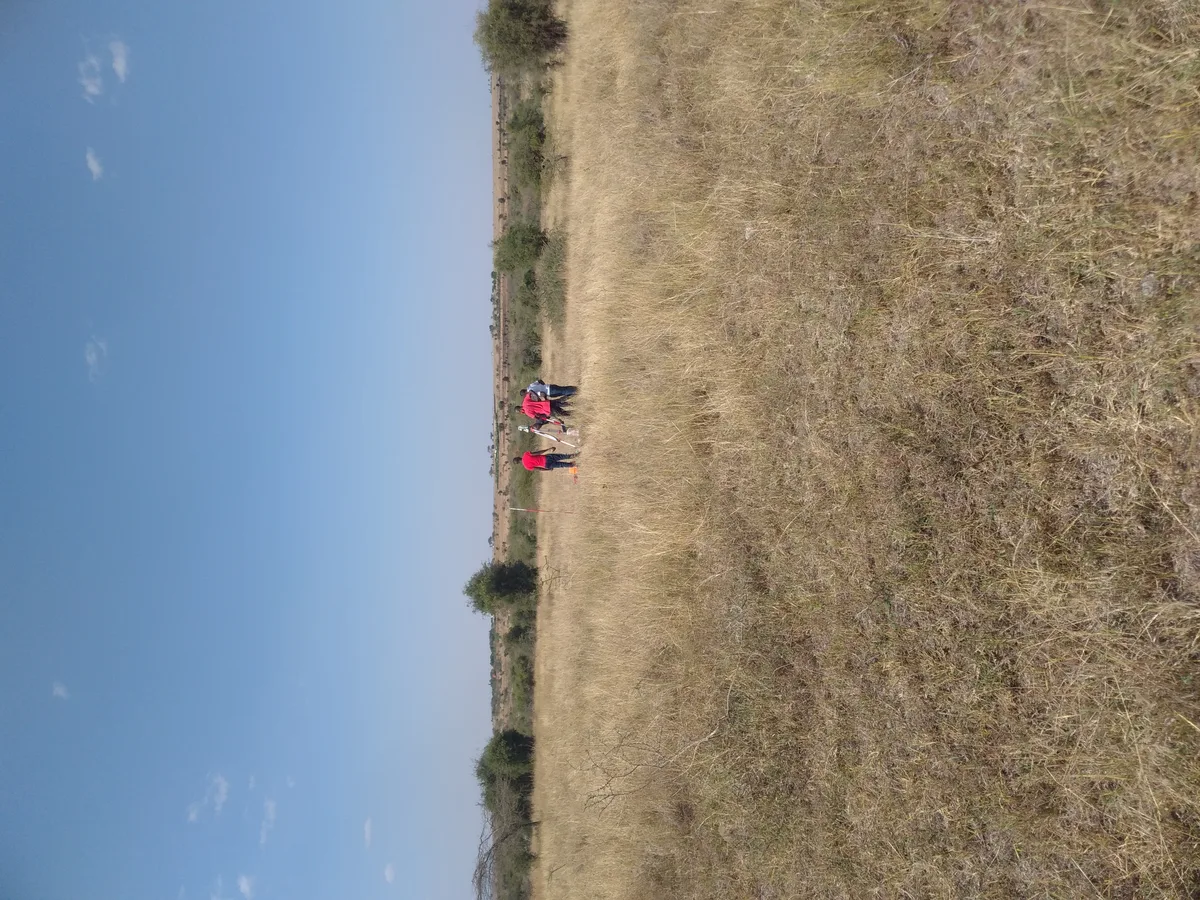 Open land parcels at Baraka Gardens estate, Mavoko