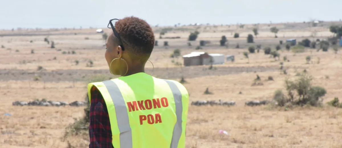 DSLR photo of Baraka Gardens land estate in Mavoko — residential plots near Nairobi, Kenya (photo 07)