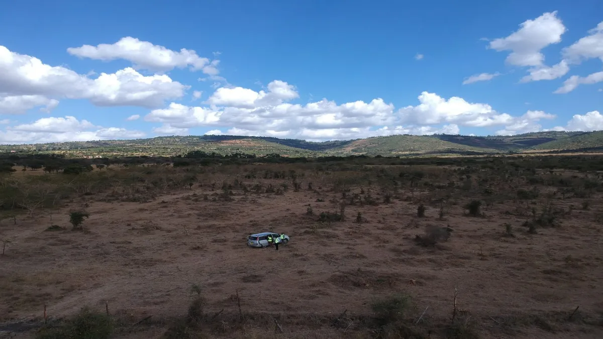 Hills View estate landscape, Machakos
